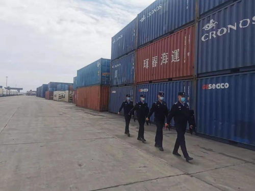 珲春铁路口岸上半年进境 海洋班列 24列 进境海产品42966吨